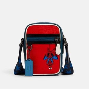 Coach x Marvel Spider-Man crossbody ISO
